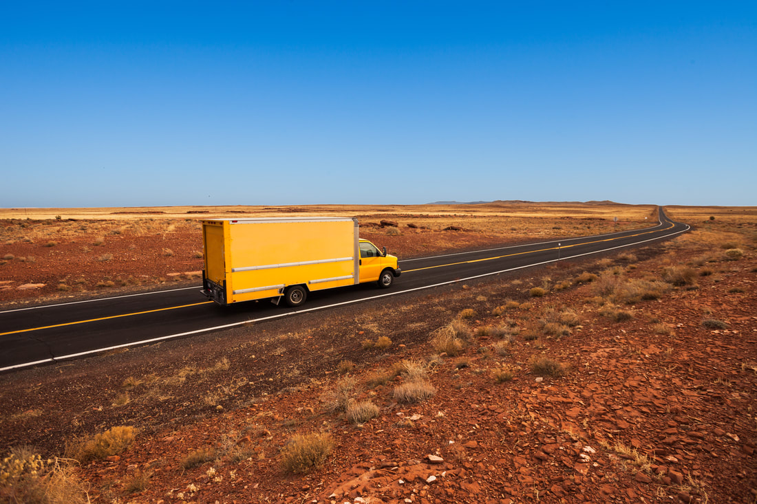 Long distance moving services